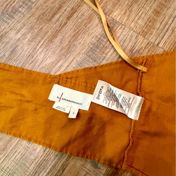 Anthropologie Cropped, Backless Halter Vest - Size Small - New w/o Tags - Picture 7 of 7